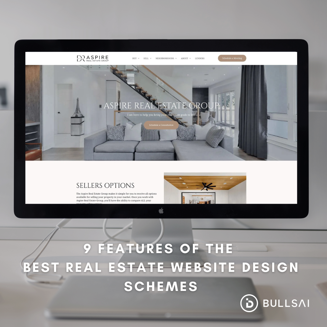 9 Features of the Best Real Estate Agent Websites | Bullsai
