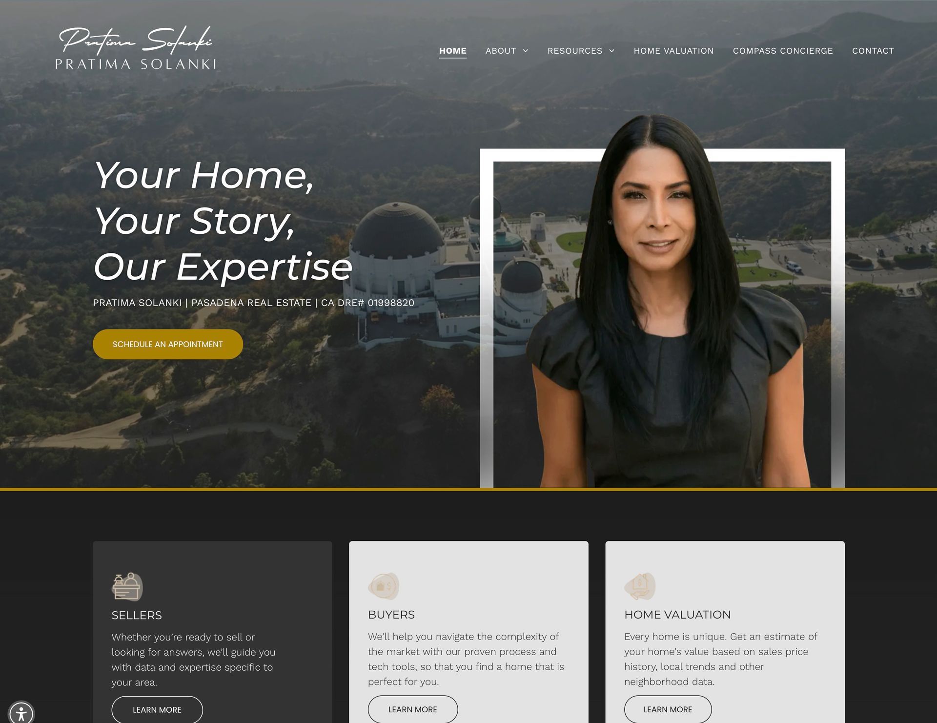 Top Rated Real Estate Website Design by Bullsai