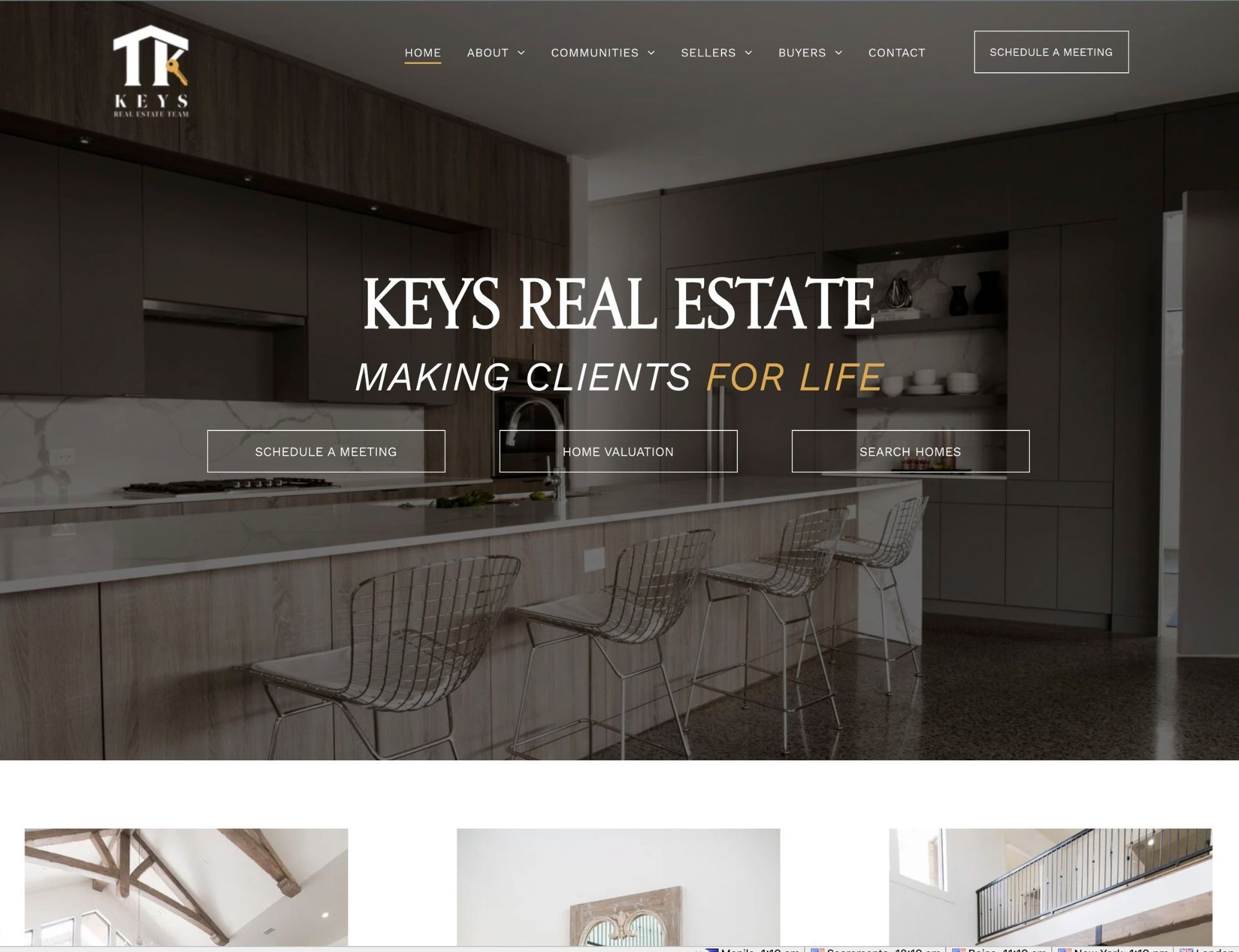 Top Rated Real Estate Website Design by Bullsai