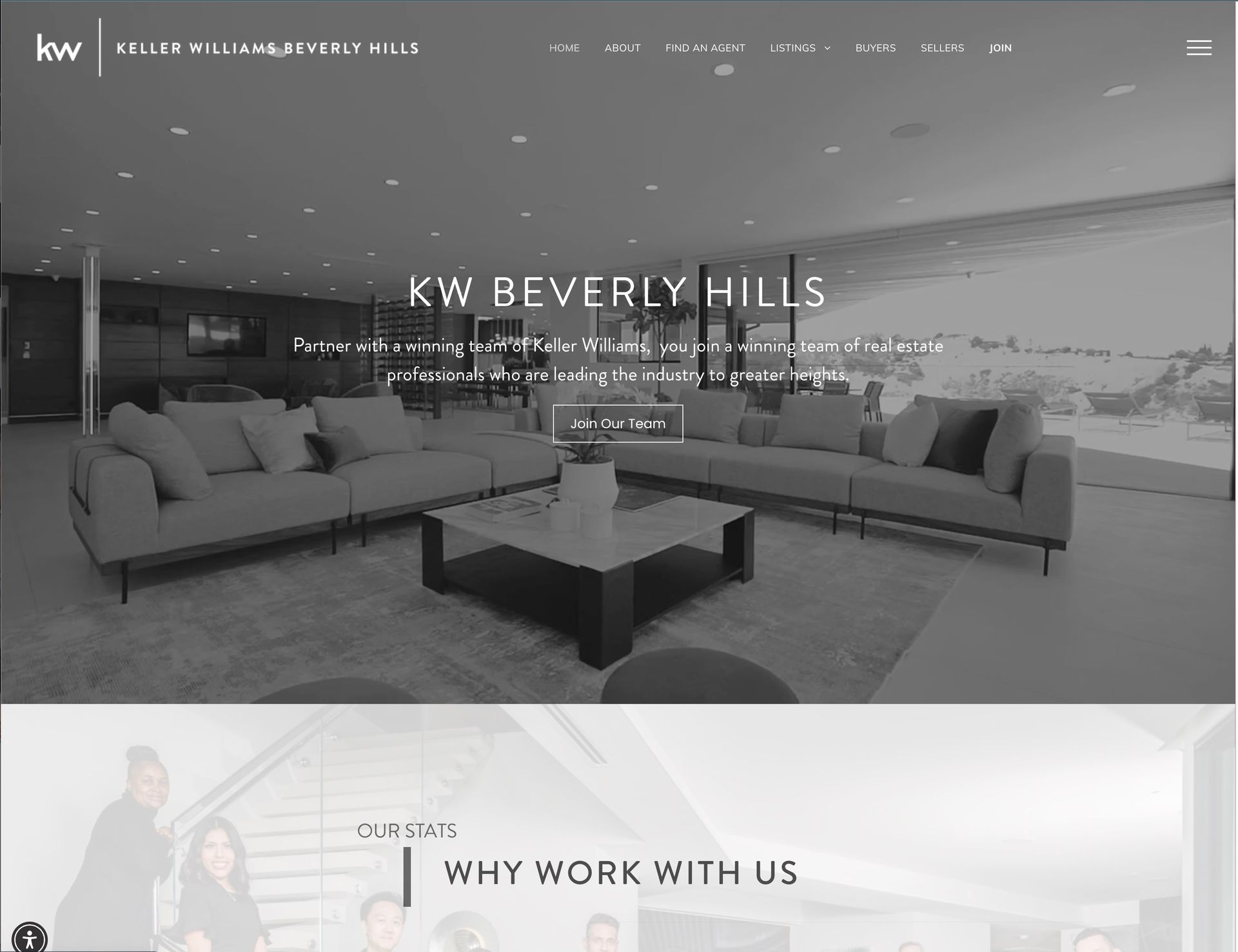 Top Rated Real Estate Website Design by Bullsai