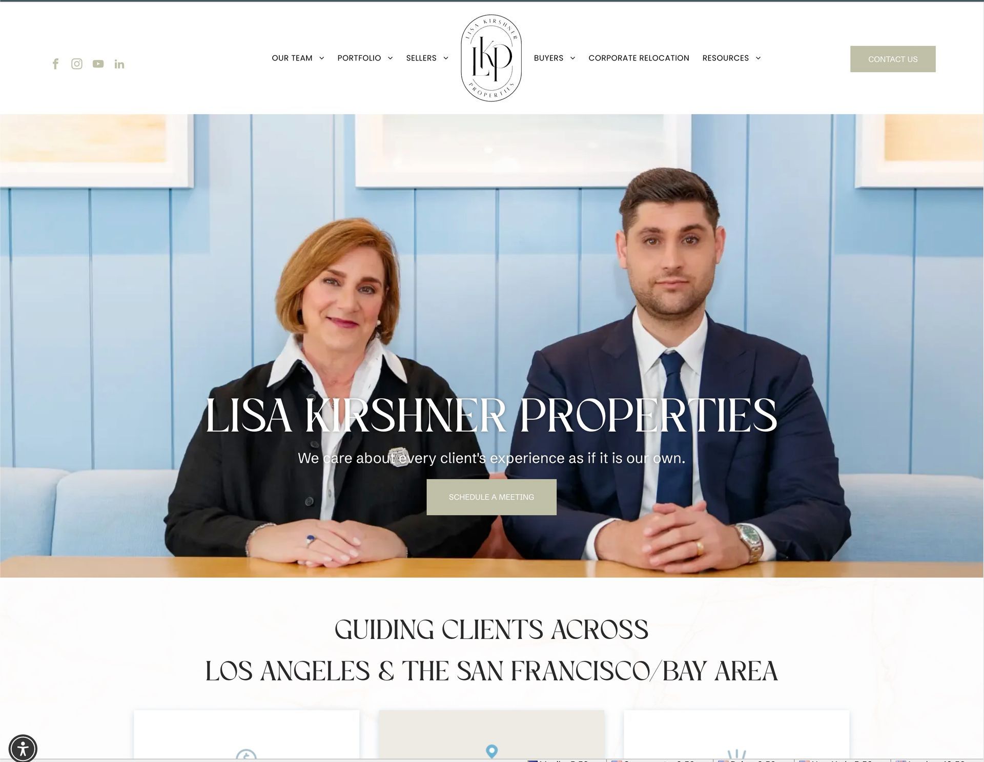 Top Rated Real Estate Website Design by Bullsai