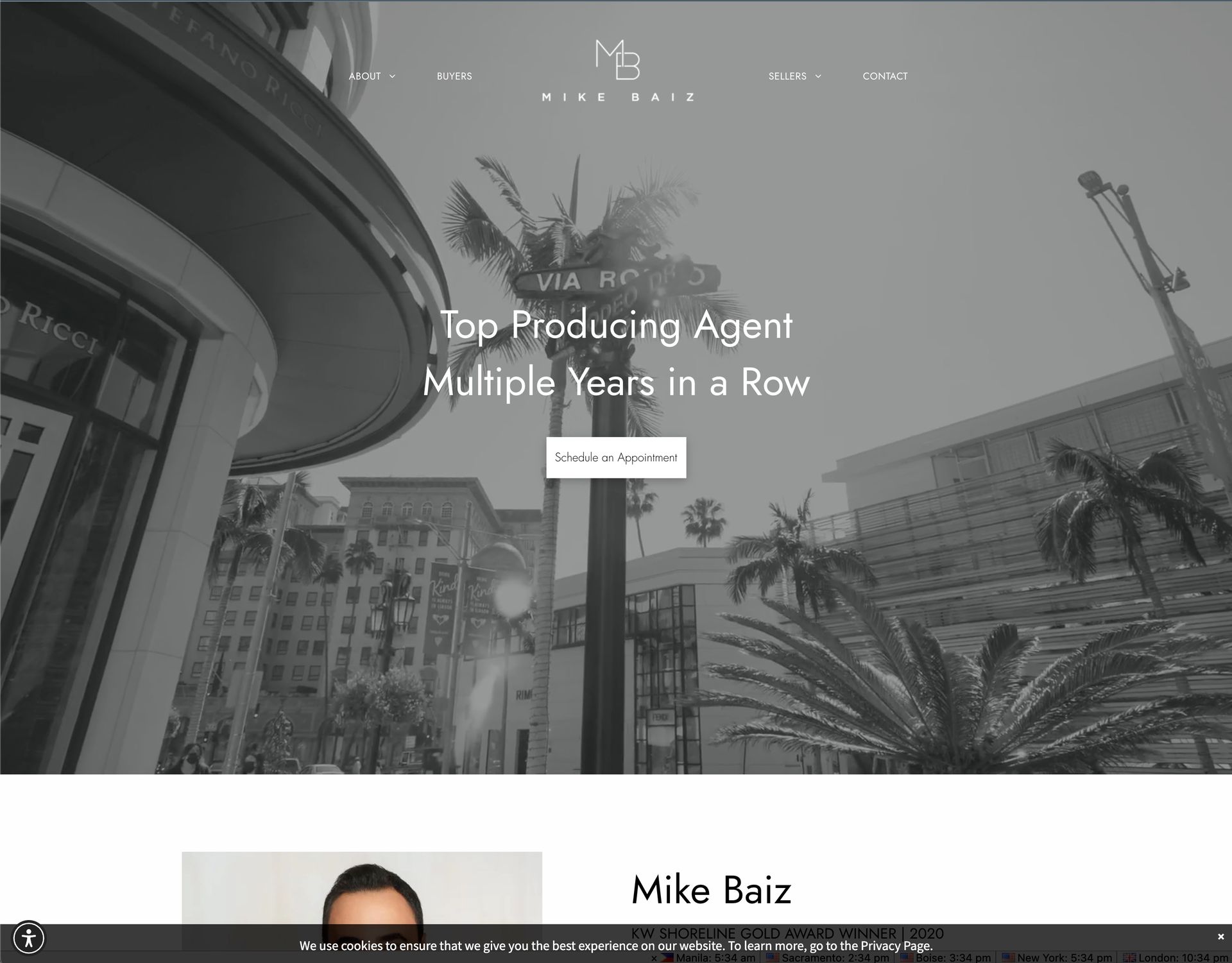 Top Rated Real Estate Website Design by Bullsai