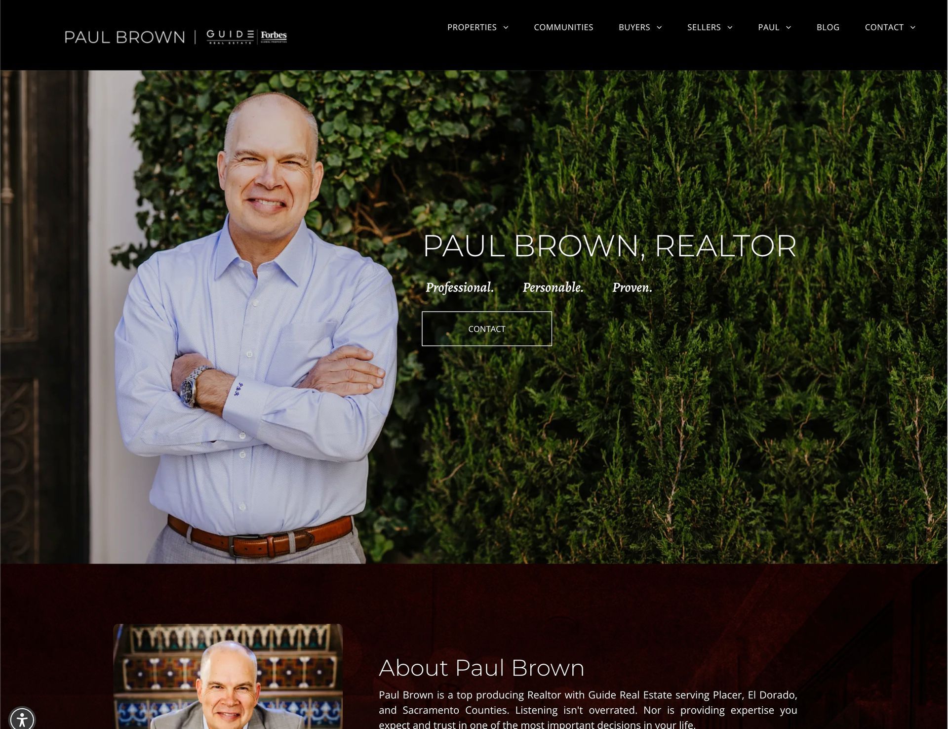 Top Rated Real Estate Website Design by Bullsai