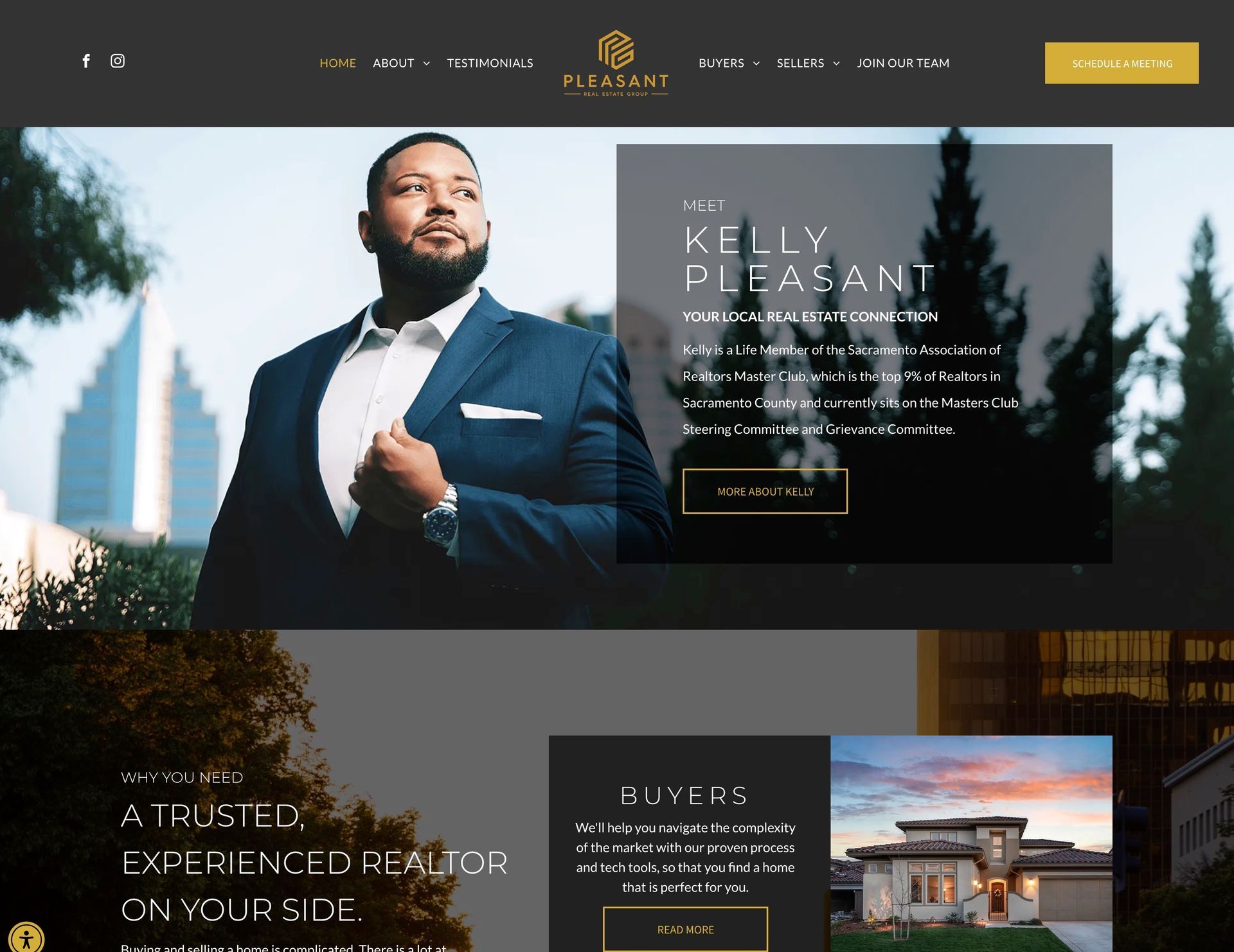 Top Rated Real Estate Website Design by Bullsai