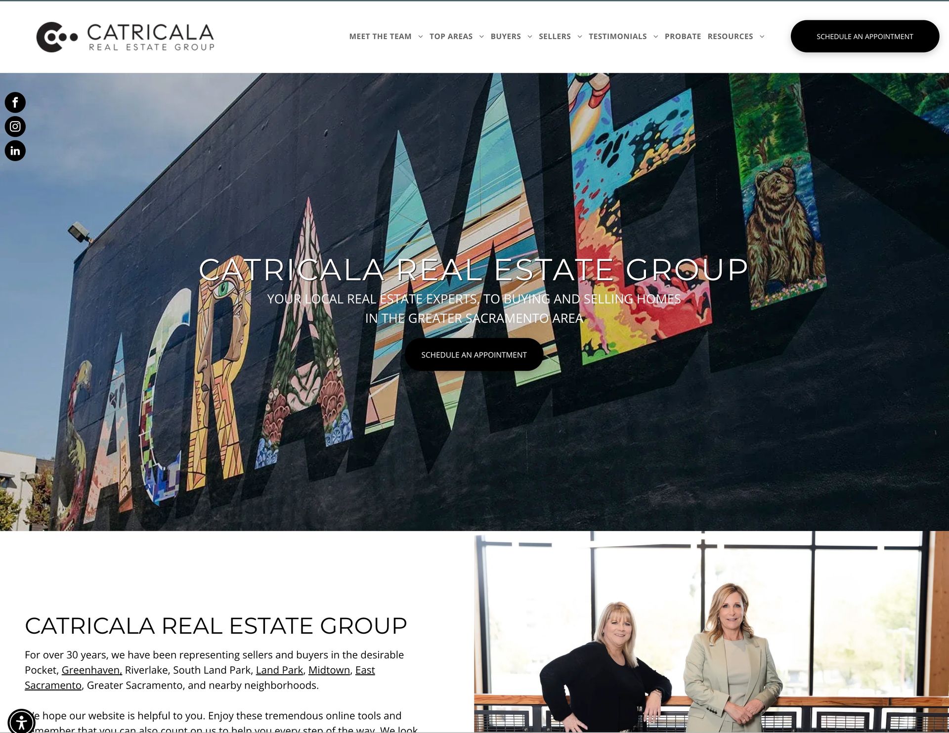 Top Rated Real Estate Website Design by Bullsai