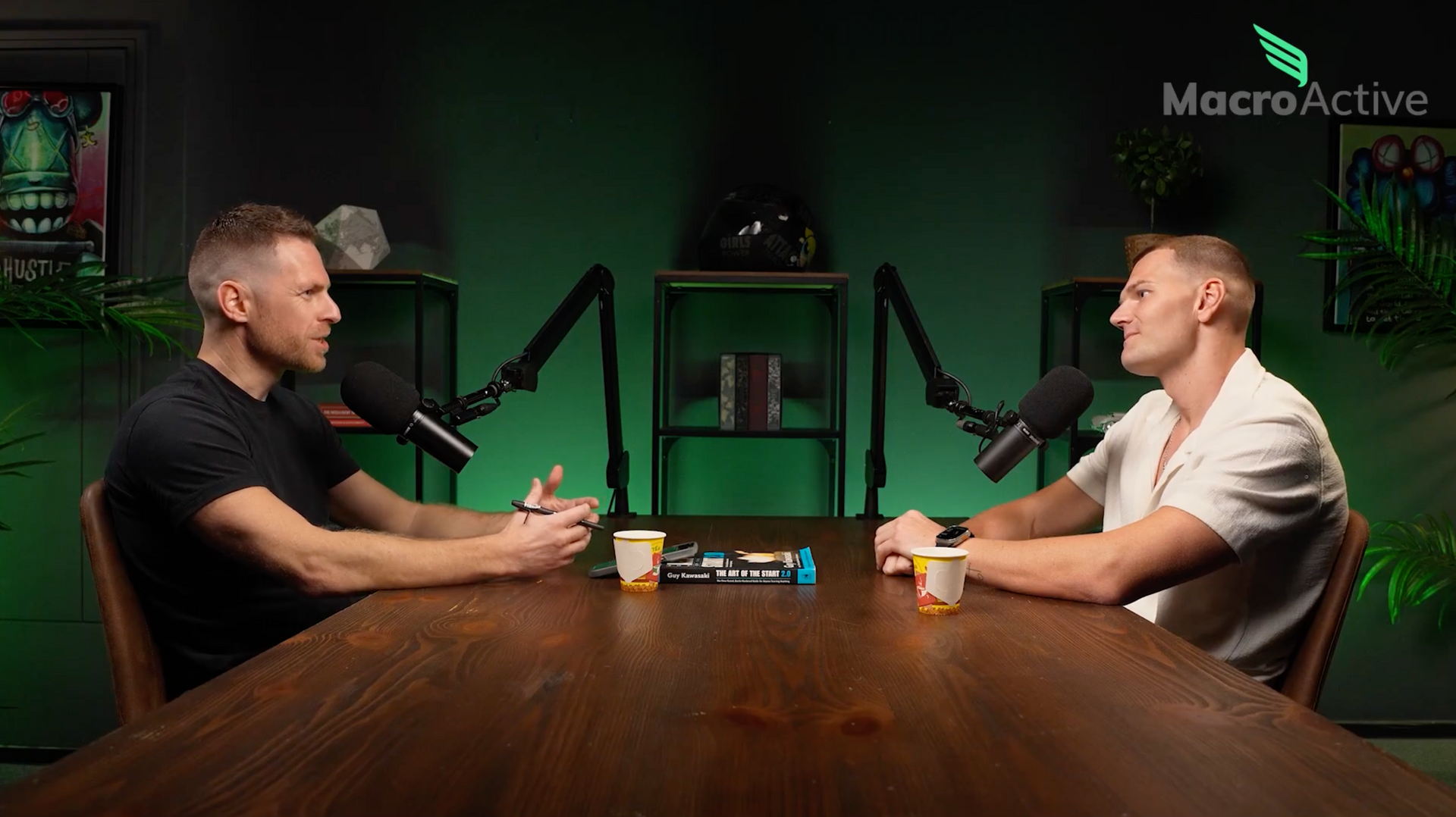 MacroActive High Ticket Coach