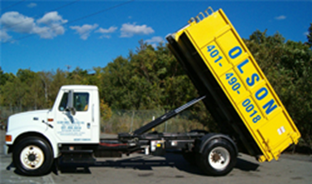 dumpster rental - Trash removal in East Providence, RI
