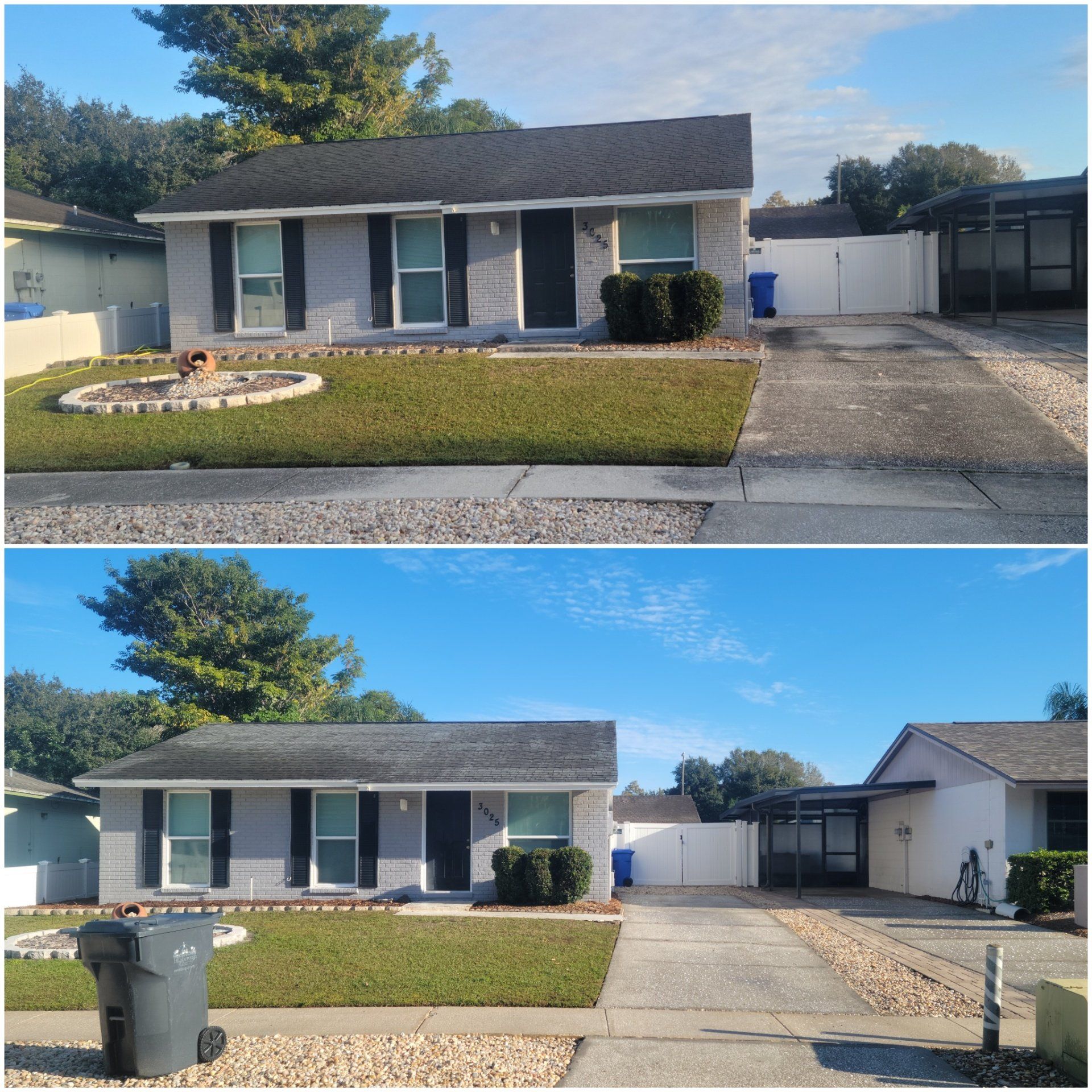 Residential Pressure Washing | Tampa, FL | Pink Flamingo Power Wash