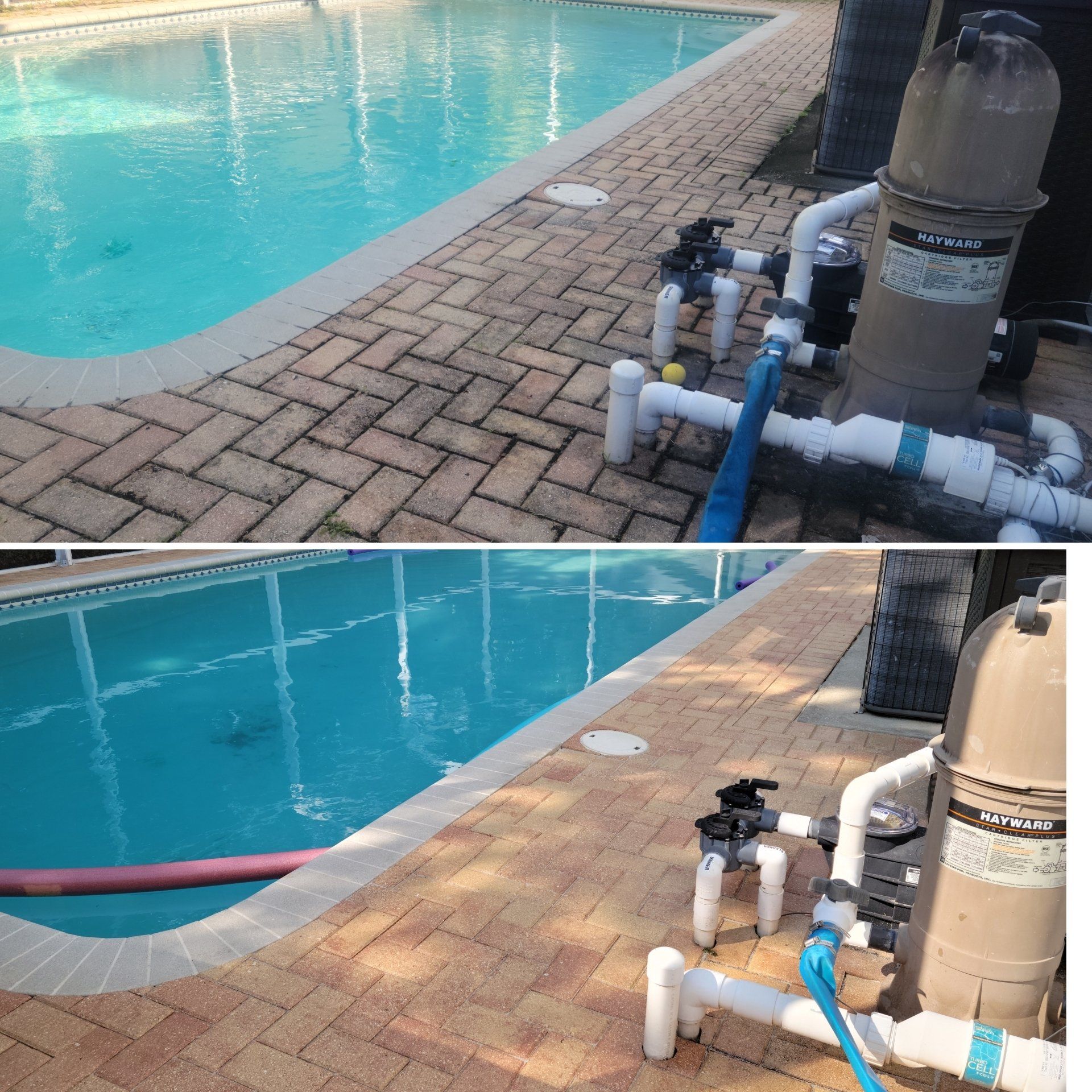 Pool Cage Cleaning | Wesley Chapel, FL | Pink Flamingo Power Wash