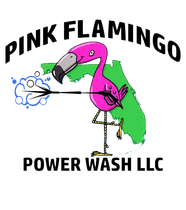 Logo | Tampa, FL | Pink Flamingo Power Wash