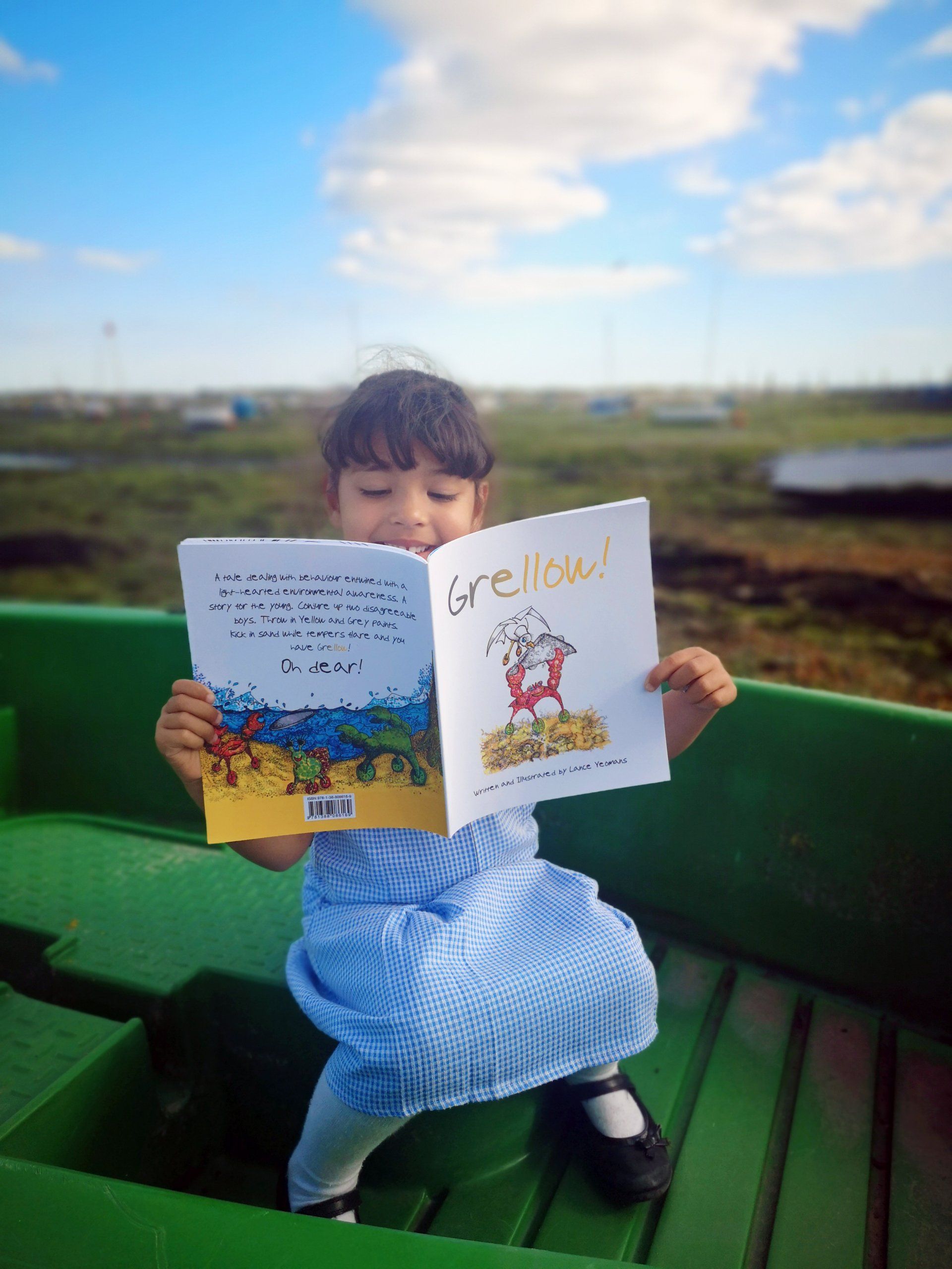 Childrens Book, Grellow