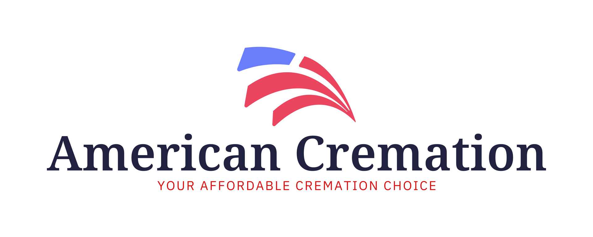 a logo for alternatives cremation and funeral service