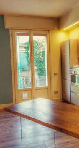 interni con porta finestra