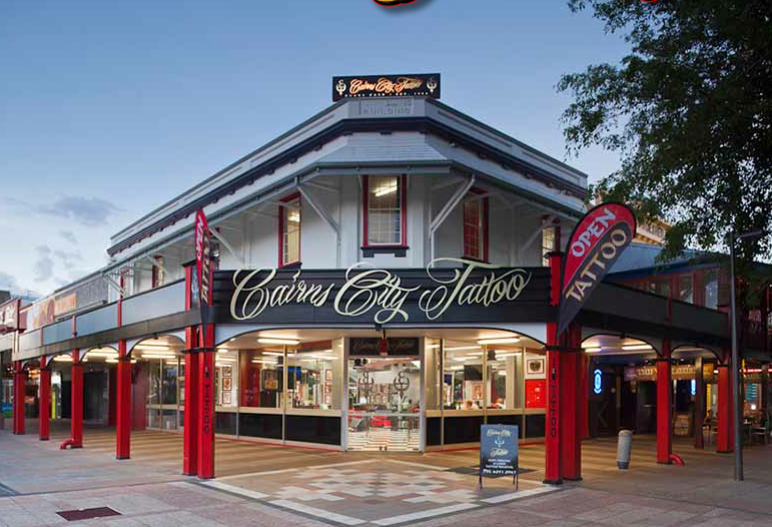 Outside of Cairns City Tattoo Studio — Cairns City Tattoo In Cairns City, QLD