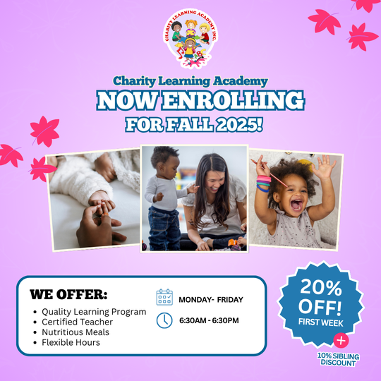 Charity learning academy is now enrolling for fall 2025