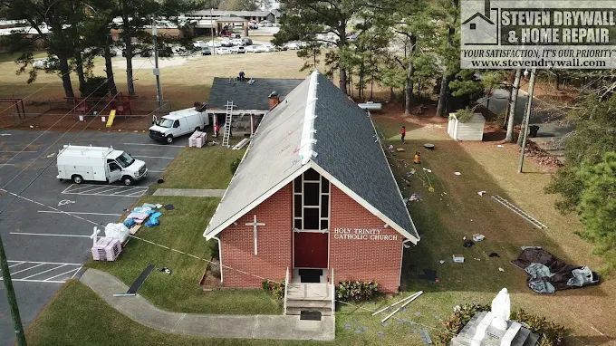 steven-drywall-and-home-repair-exterior-roof-top-view