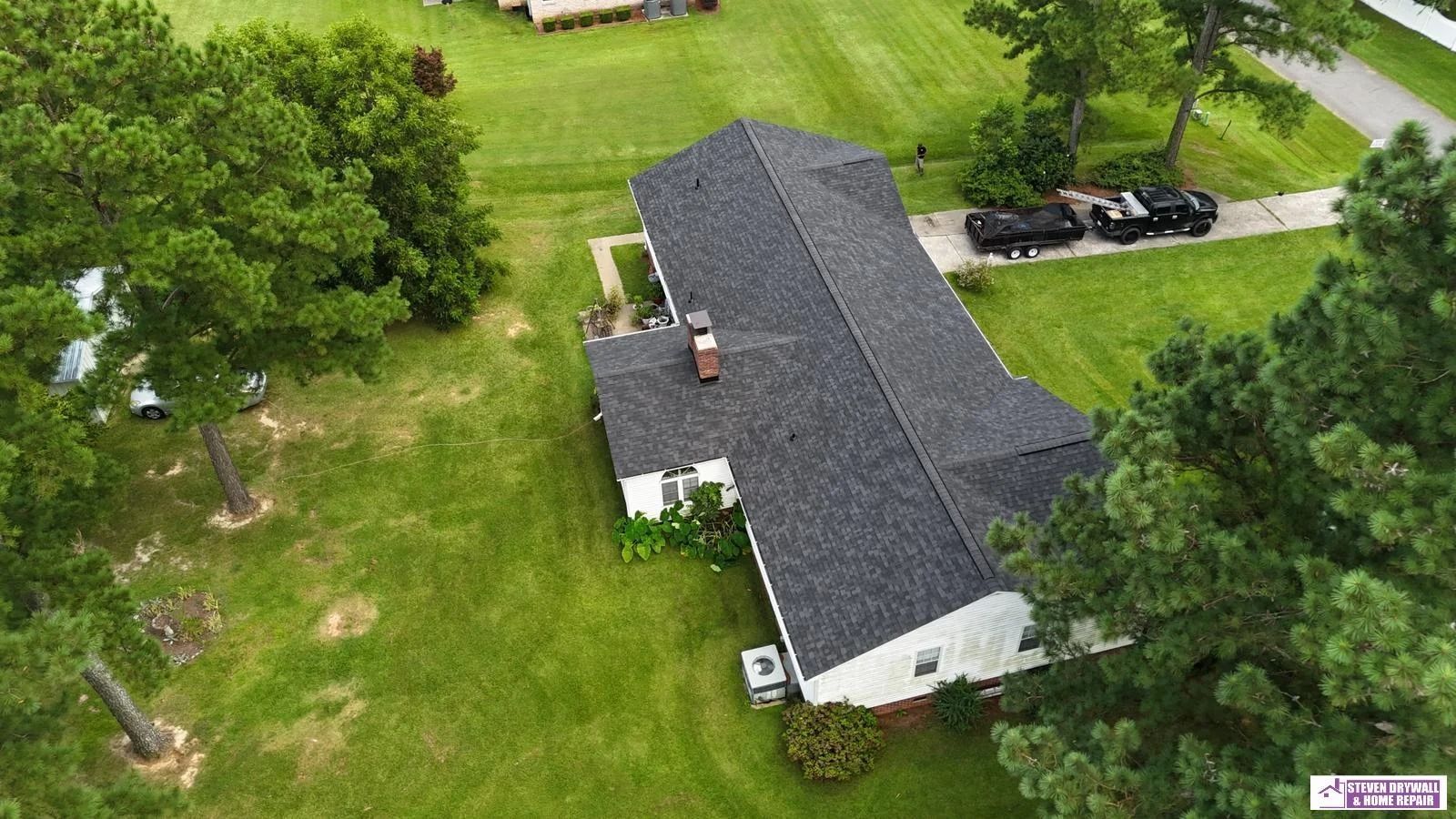 steven-drywall-and-home-repair-home-roof-repairing-work-in-rainy-season