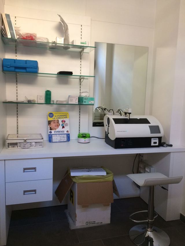 sala interna di una farmacia