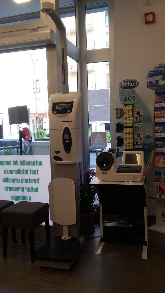 apparecchiature per autoanalisi