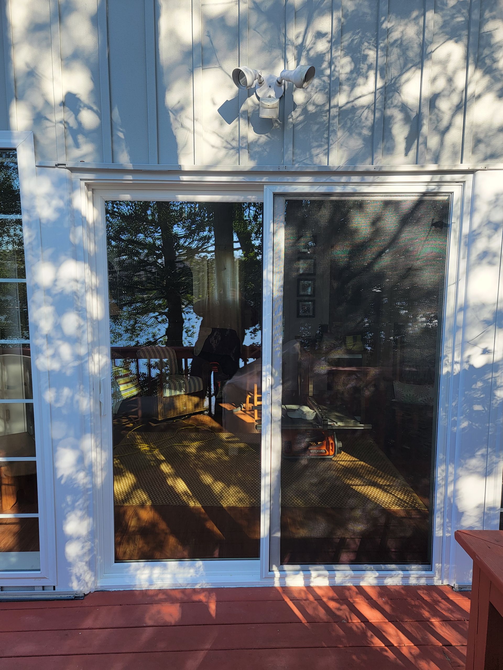 House with Sliding Glass Door — Kilmarnock, VA — My Handyman