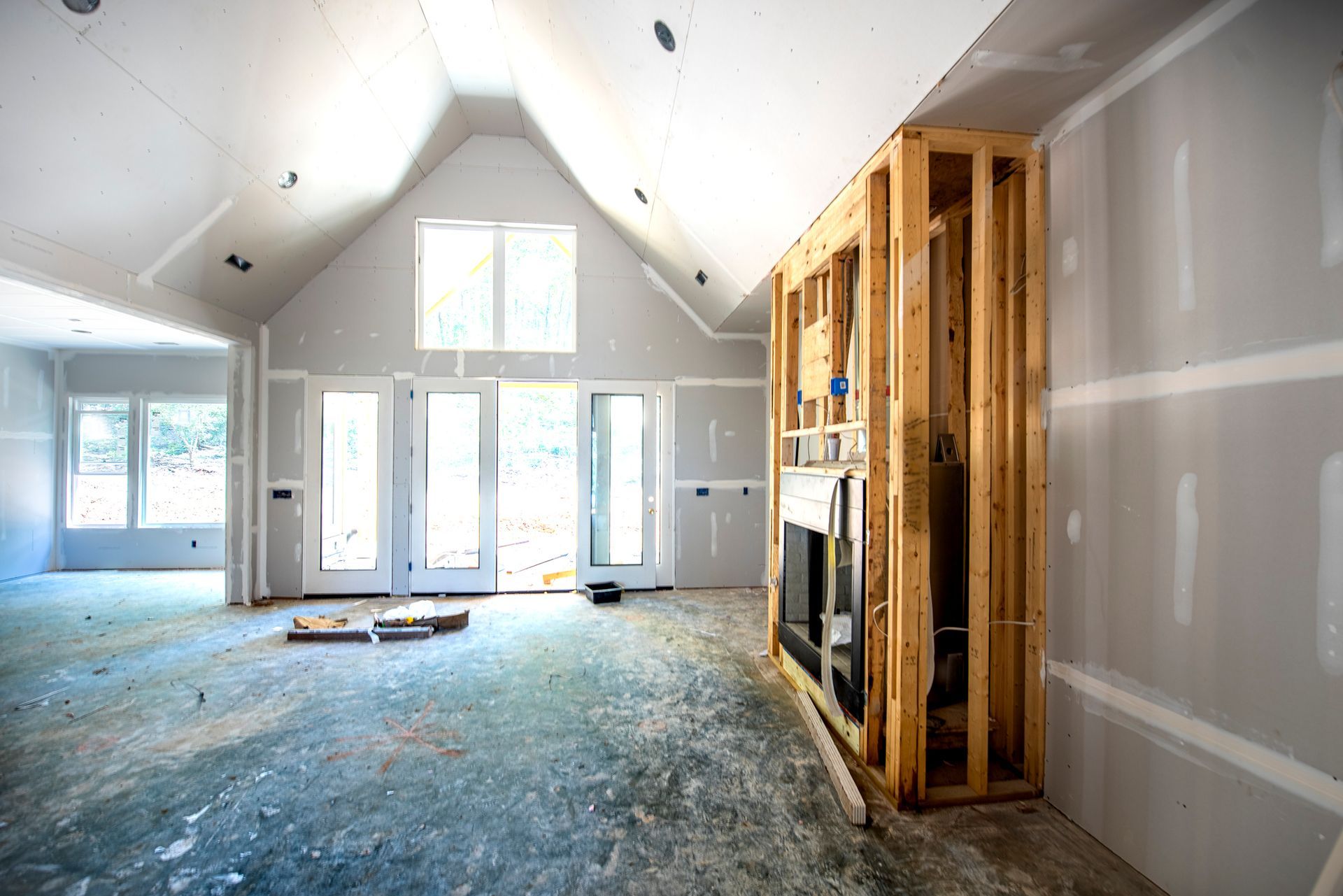 Construction of New Home | Kilmarnock, VA | My Handyman