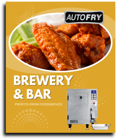 AutoFry Brewery and Bar One Sheet