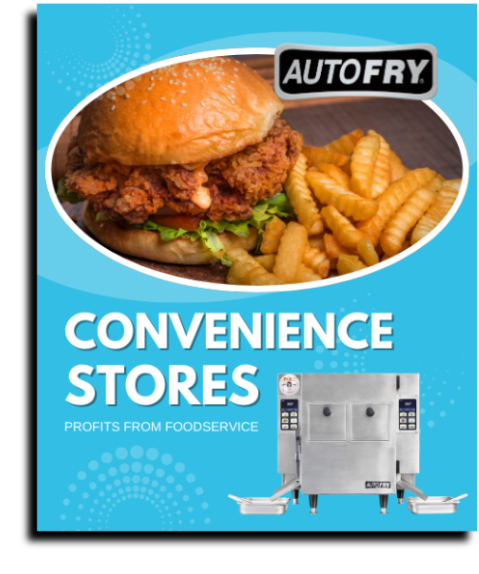 AutoFry Convenience Store One Sheet