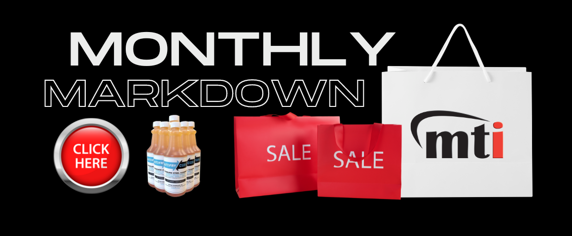 MTI Monthly Markdown Sale