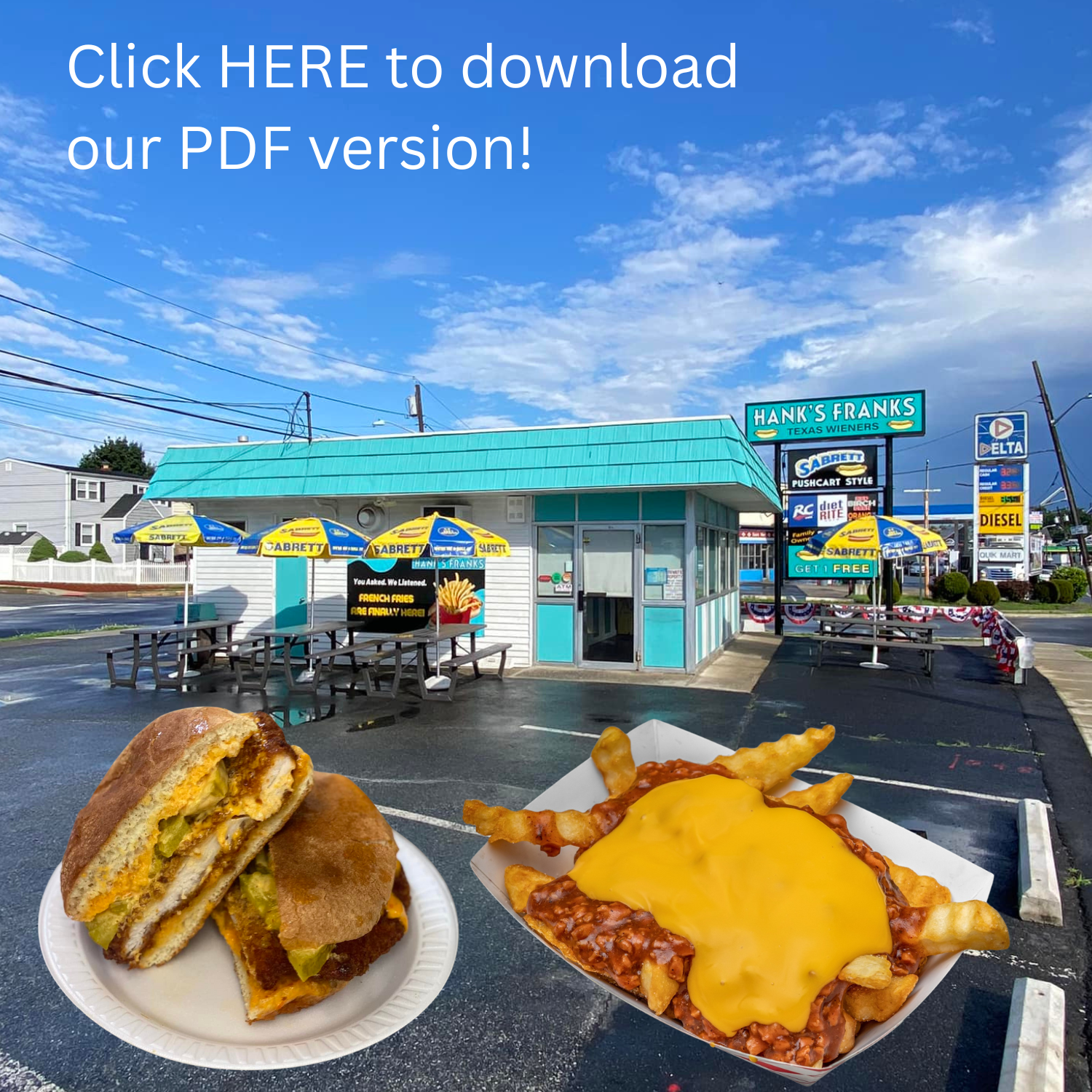 Hank's Franks AutoFry Case Study - update foodservice program with AutoFry