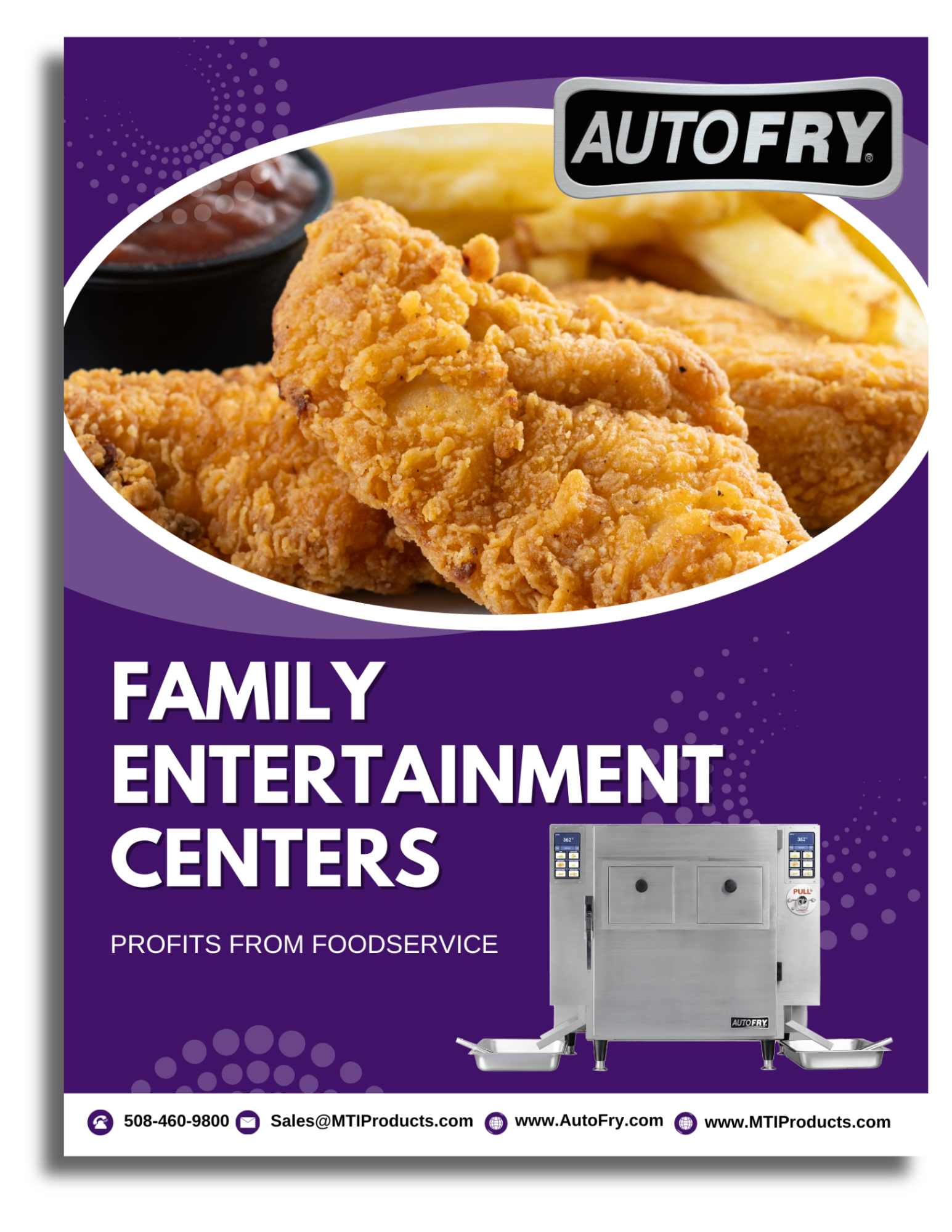 AutoFry - Family Entertainment Centers - Profits from Foodservice