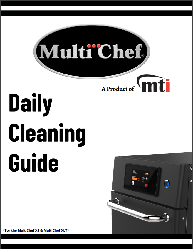 MultiChef Daily Cleaning Guide