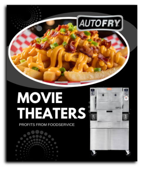 AutoFry Movie Theaters/Cinemas One Sheet