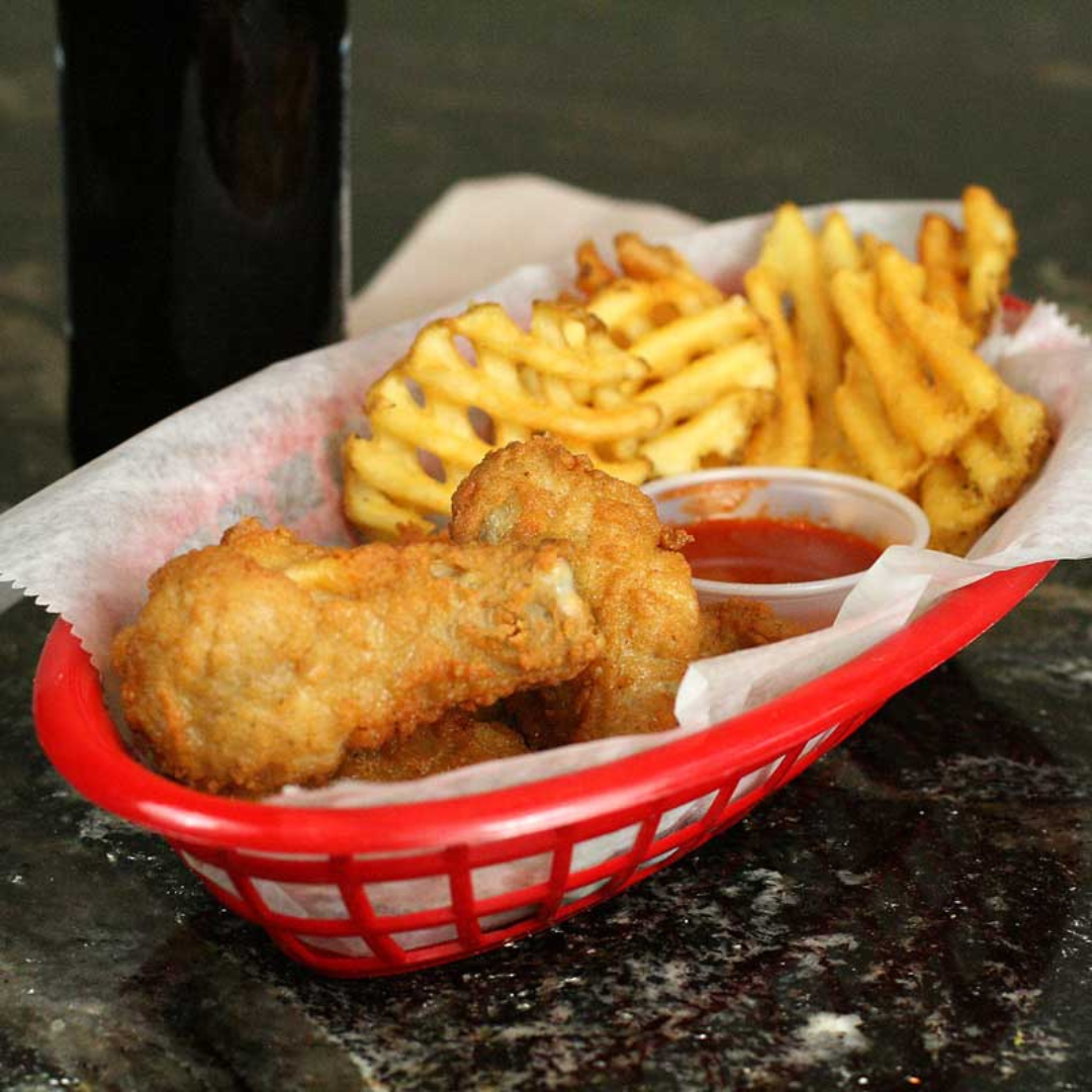 Brakebush Fried breaded chicken