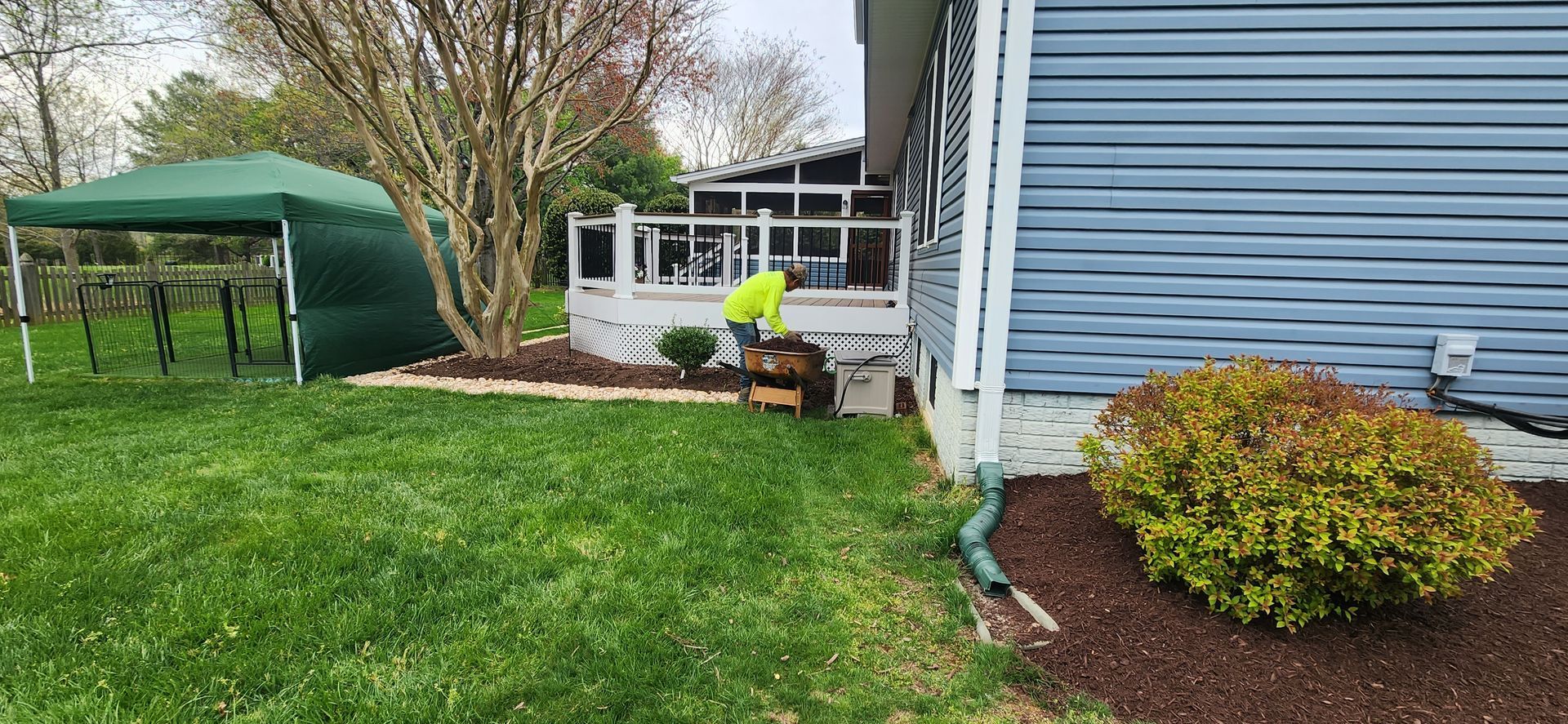 landscape maintenance