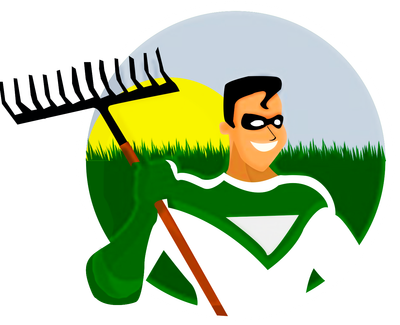 The Top Team Lawn Care Logo
