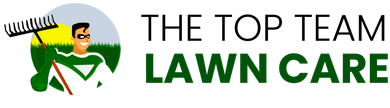 The Top Team Lawn Care Logo