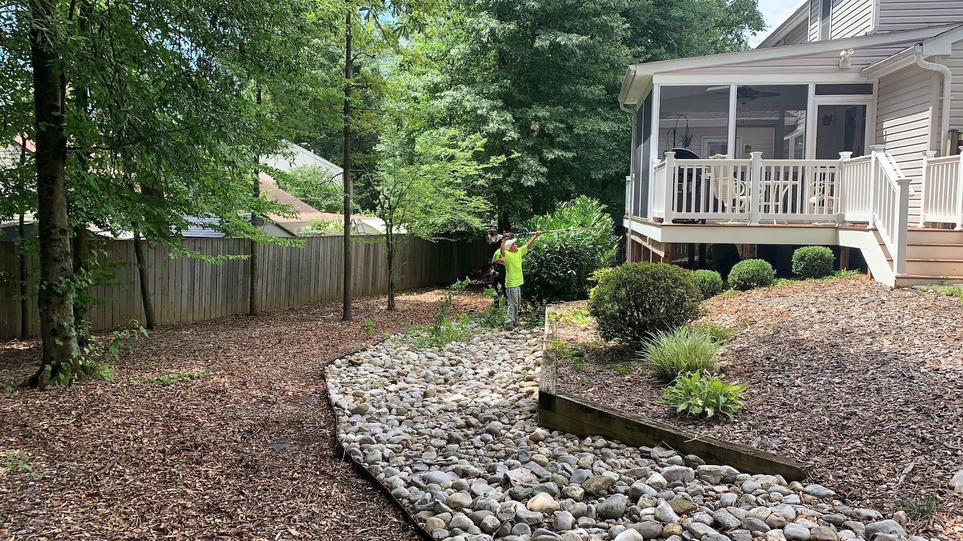 Landscape Maintenance