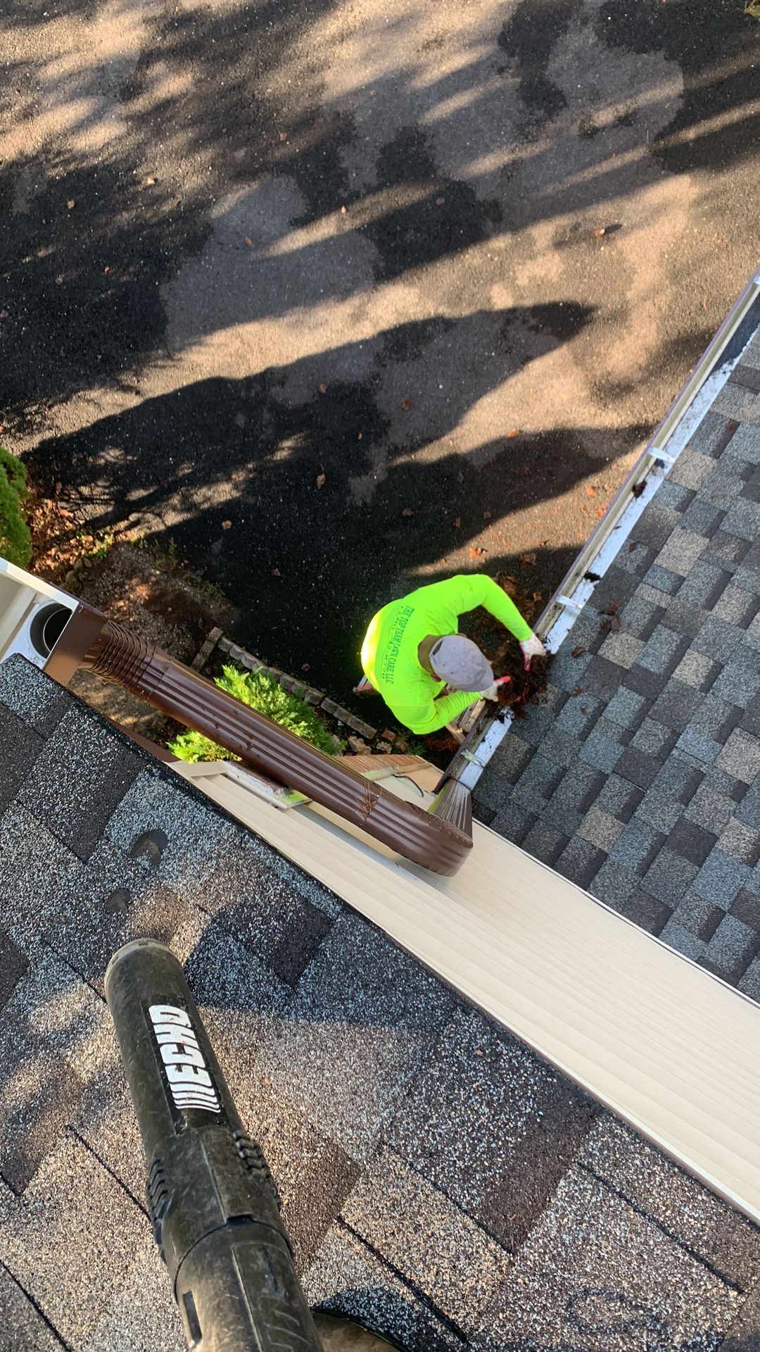 Gutter Cleaning