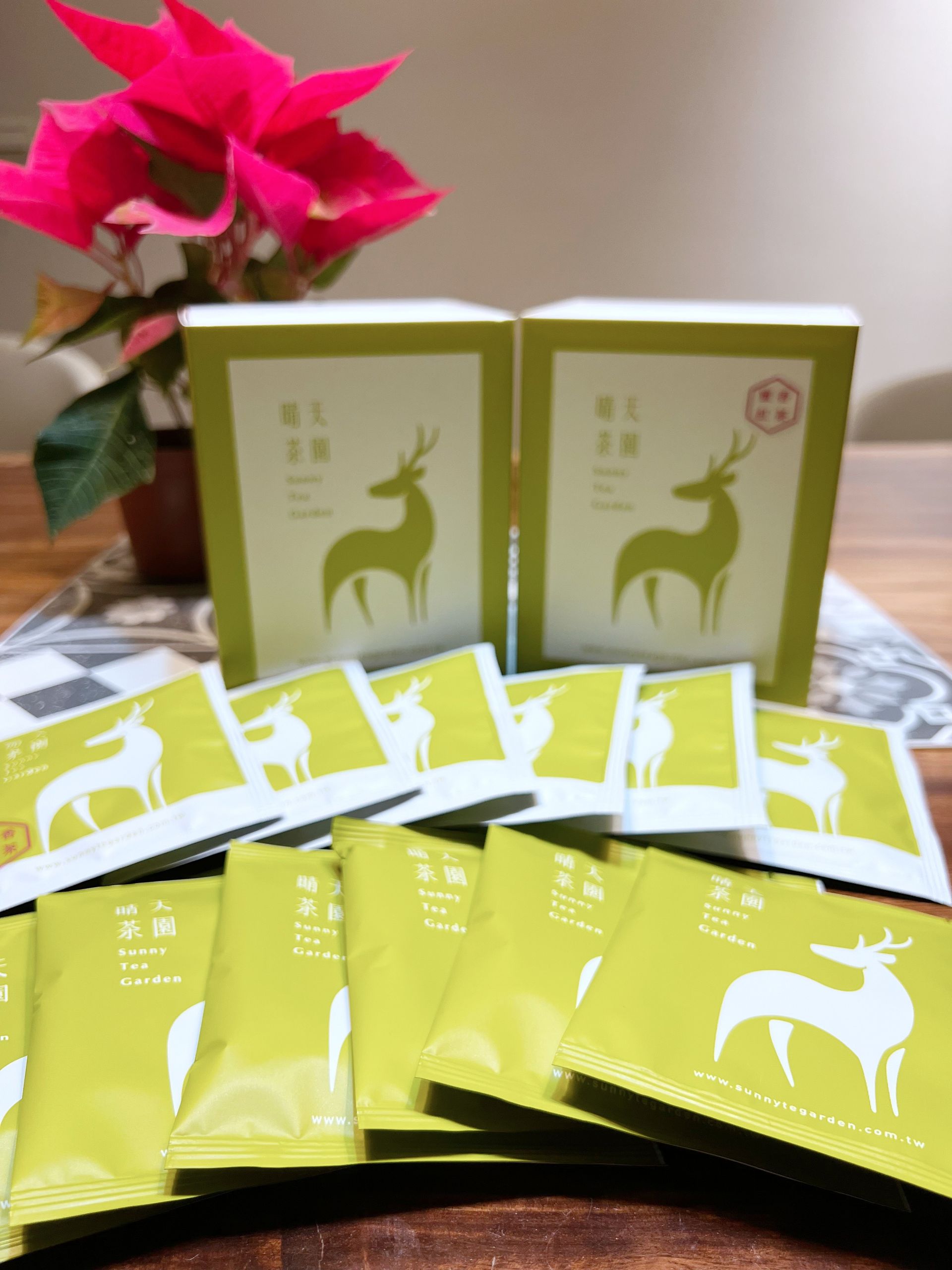 高山蜜香紅茶/立體茶包＋奶香金萱/立體茶包 盒裝組