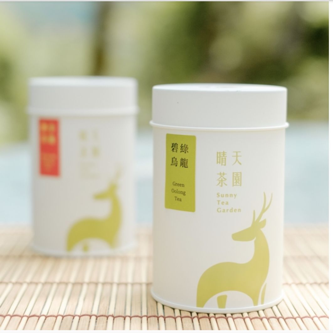 高山蜜香紅茶/立體茶包＋奶香金萱/立體茶包罐裝組