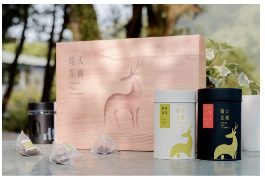 高山蜜香紅茶/立體茶包＋碧綠烏龍/原葉茶 禮盒組