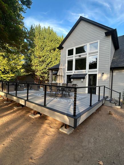 A set of stairs leading up to the second floor of a house.