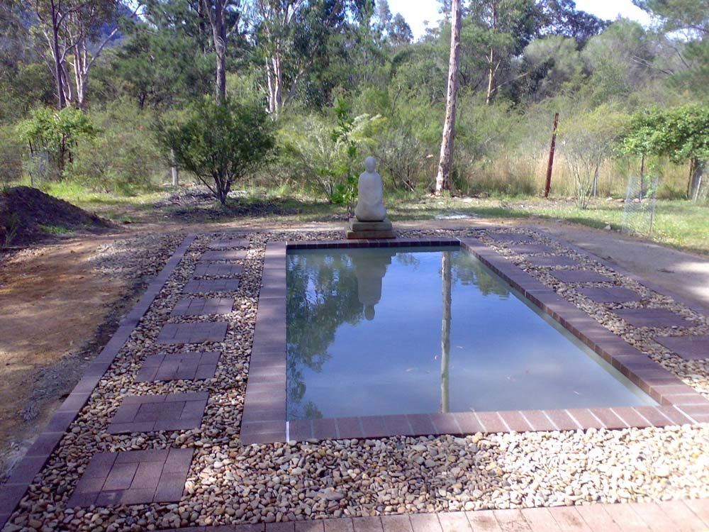 Rocky Pond Side — Wallaroo Landscapes In Nowra, NSW