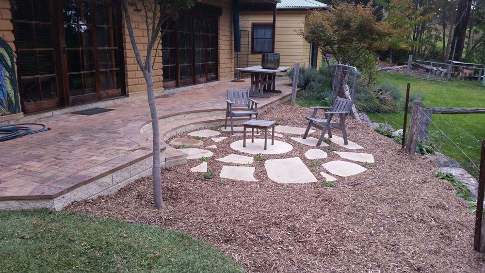 Stone Paving — Wallaroo Landscapes In Nowra, NSW