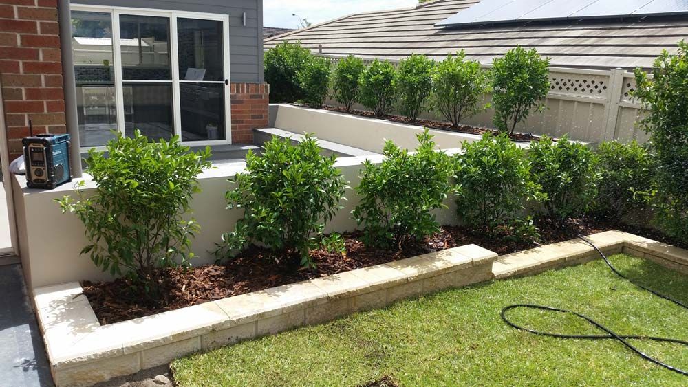 Neatly Placed Rock Wall — Wallaroo Landscapes In Nowra, NSW