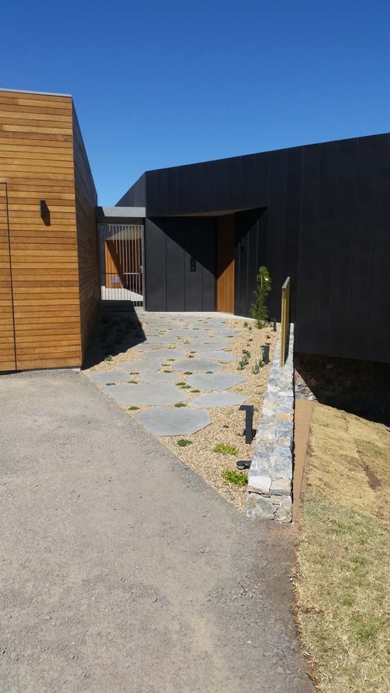 Stone Walk Path Installation Service — Wallaroo Landscapes In Nowra, NSW