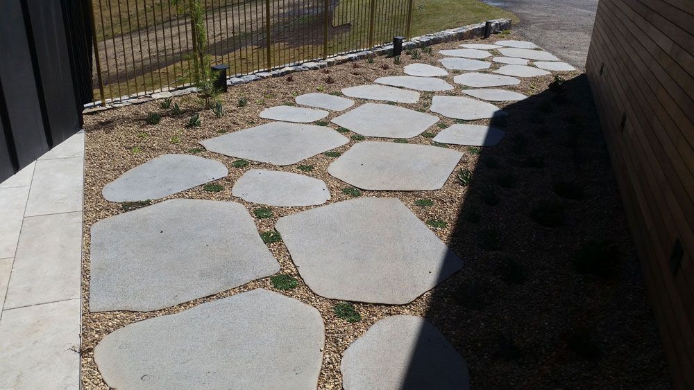 Large Bricks Used for Paving — Wallaroo Landscapes In Nowra, NSW