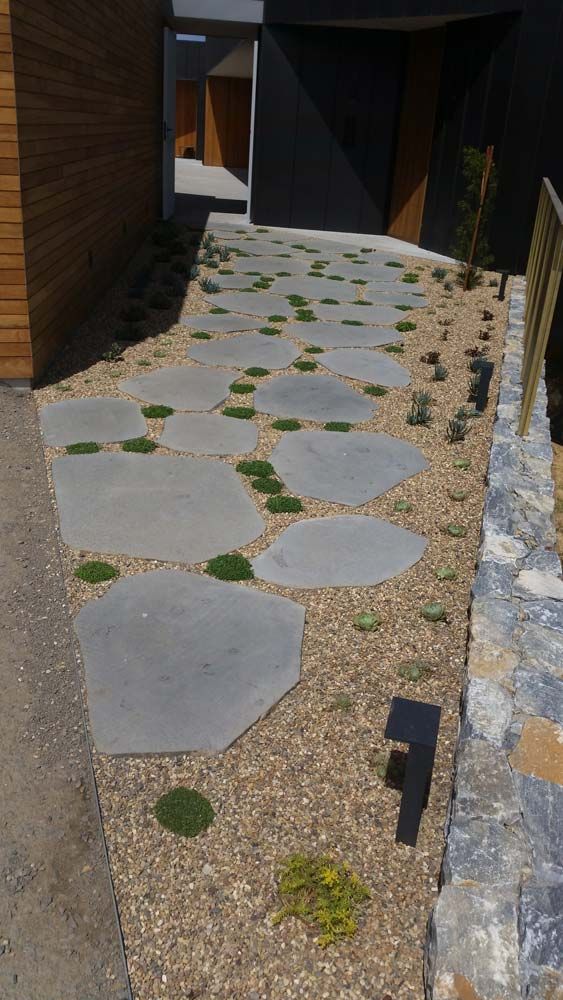Stone Walk Path Paving Service — Wallaroo Landscapes In Nowra, NSW