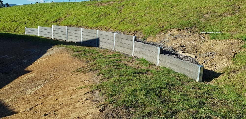 Retaining Wall Installed — Wallaroo Landscapes In Nowra, NSW