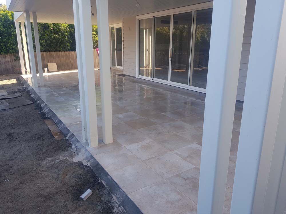 Newly Installed Pavement — Wallaroo Landscapes In Nowra, NSW